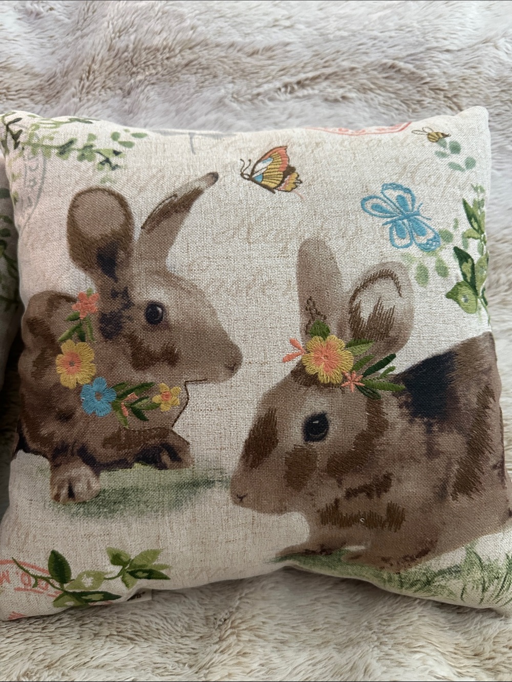 Bunny Pillows